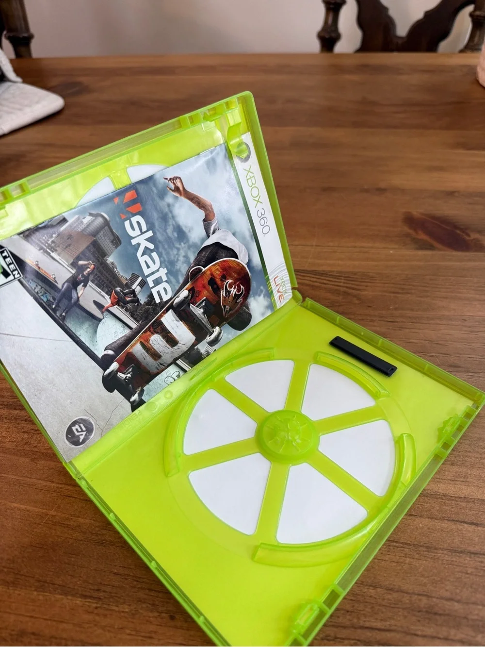 Skate 3 (Xbox 360) - Case & Manual Only (No Game)